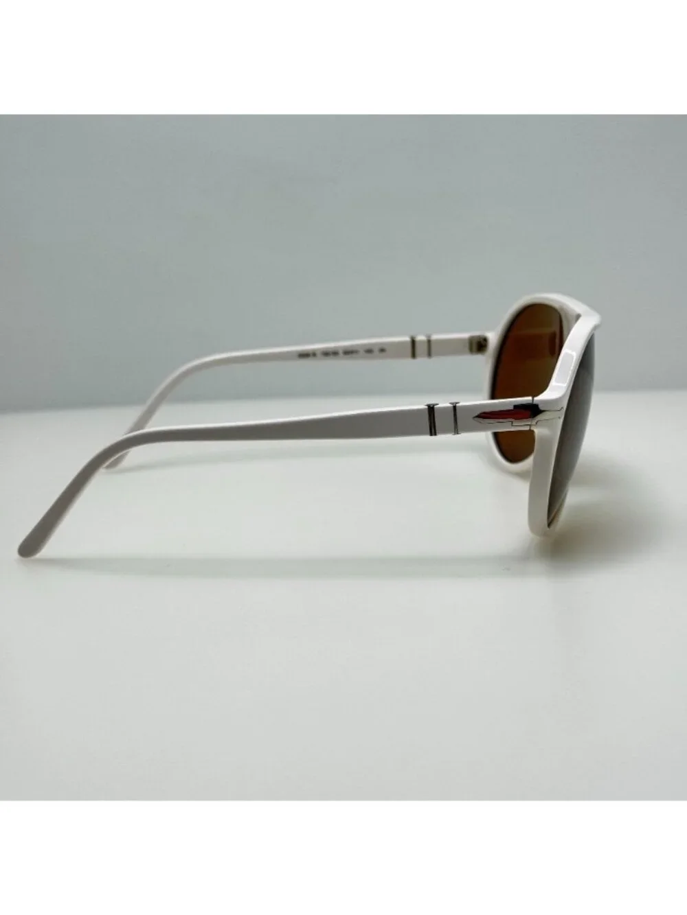 Persol Sunglasses 2929-S 132/33 White Italy 62-11-140